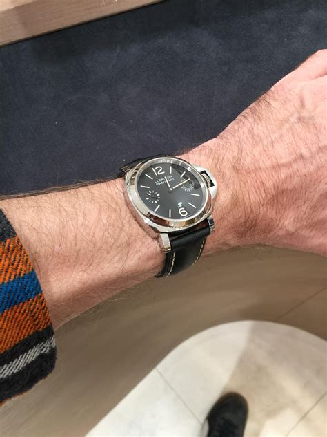 panerai 795 wrist shot